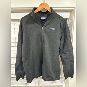 Patagonia Women’s Black Quarter-Zip Fleece